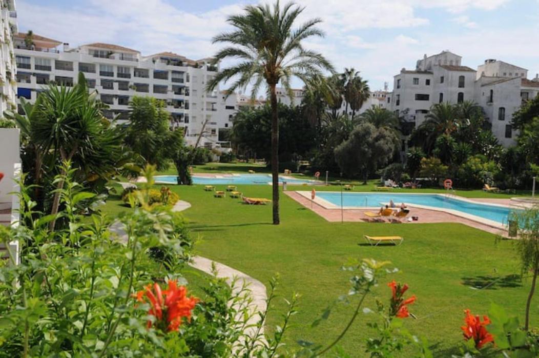 Puerto Banus Daire Marbella Dış mekan fotoğraf