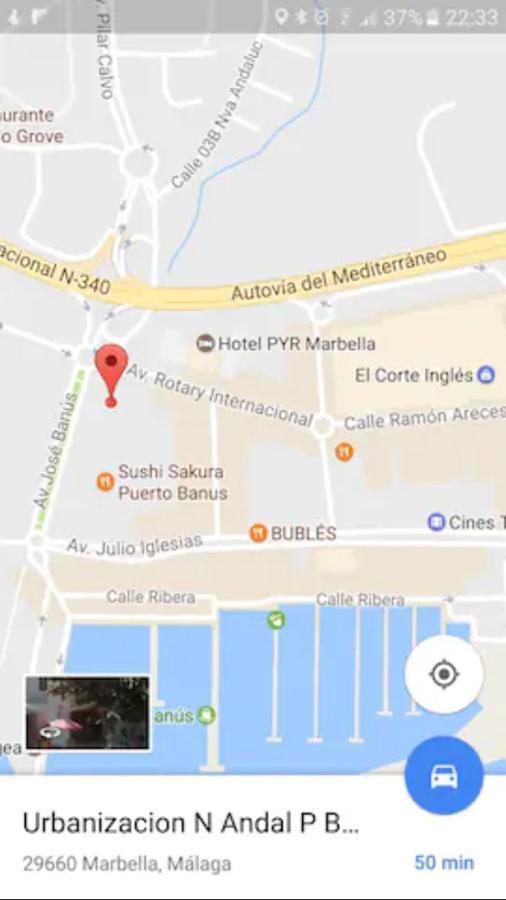 Puerto Banus Daire Marbella Dış mekan fotoğraf